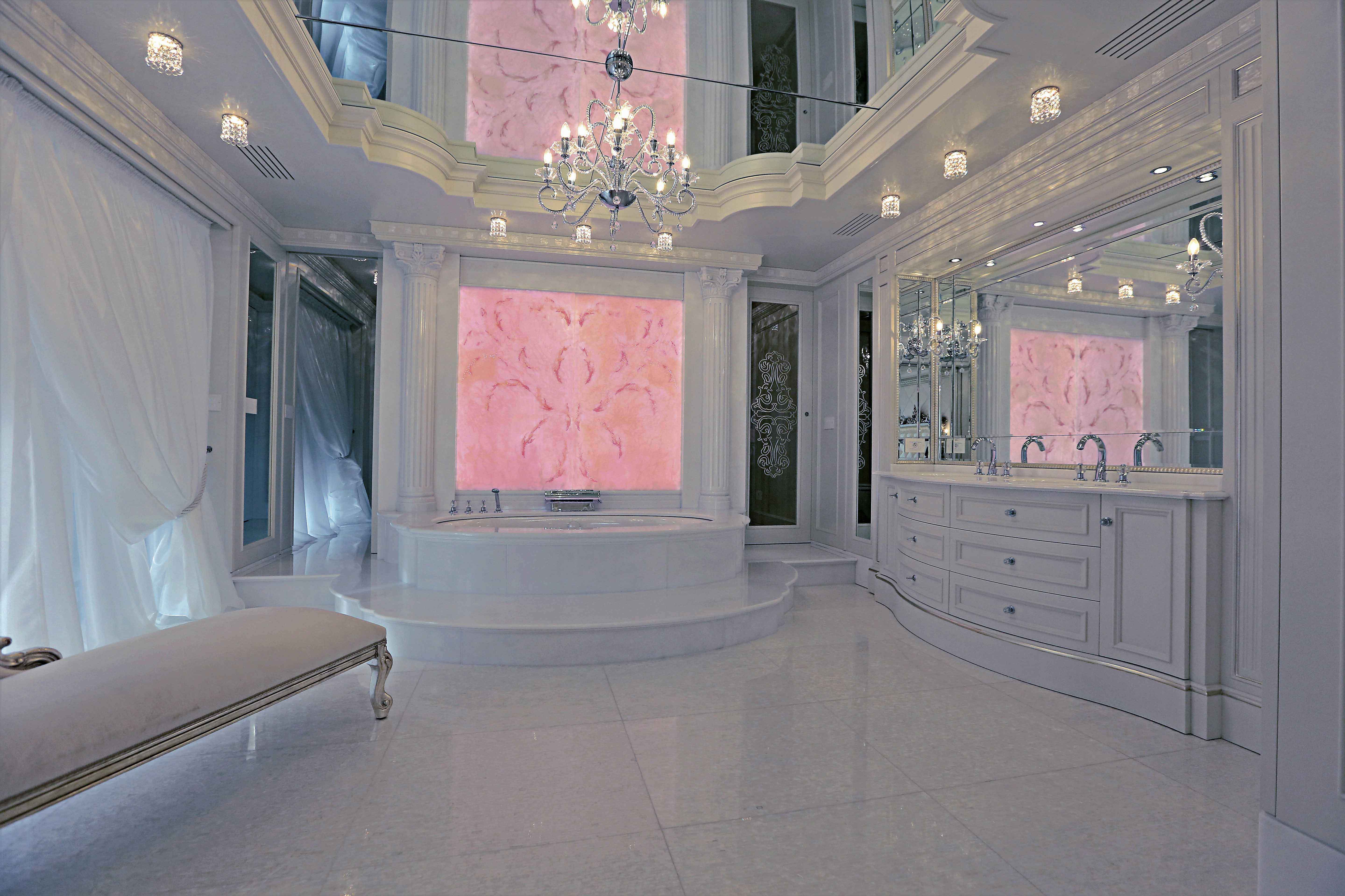 Private Yacht Interior