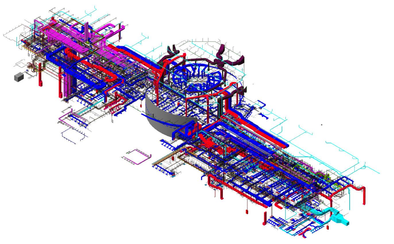 Digital modelling details